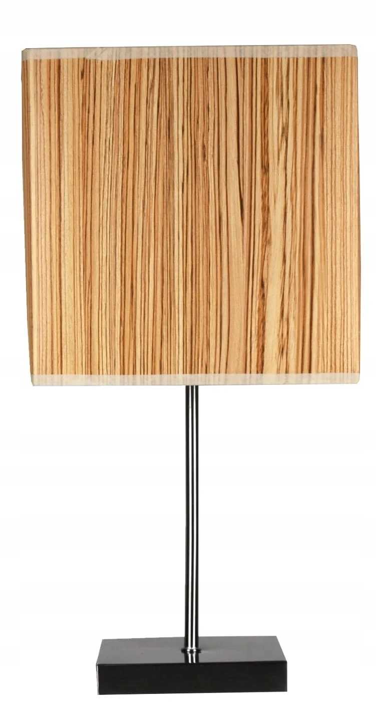 Stolní lampa Candellux Cajman 41-57405 stříbrná