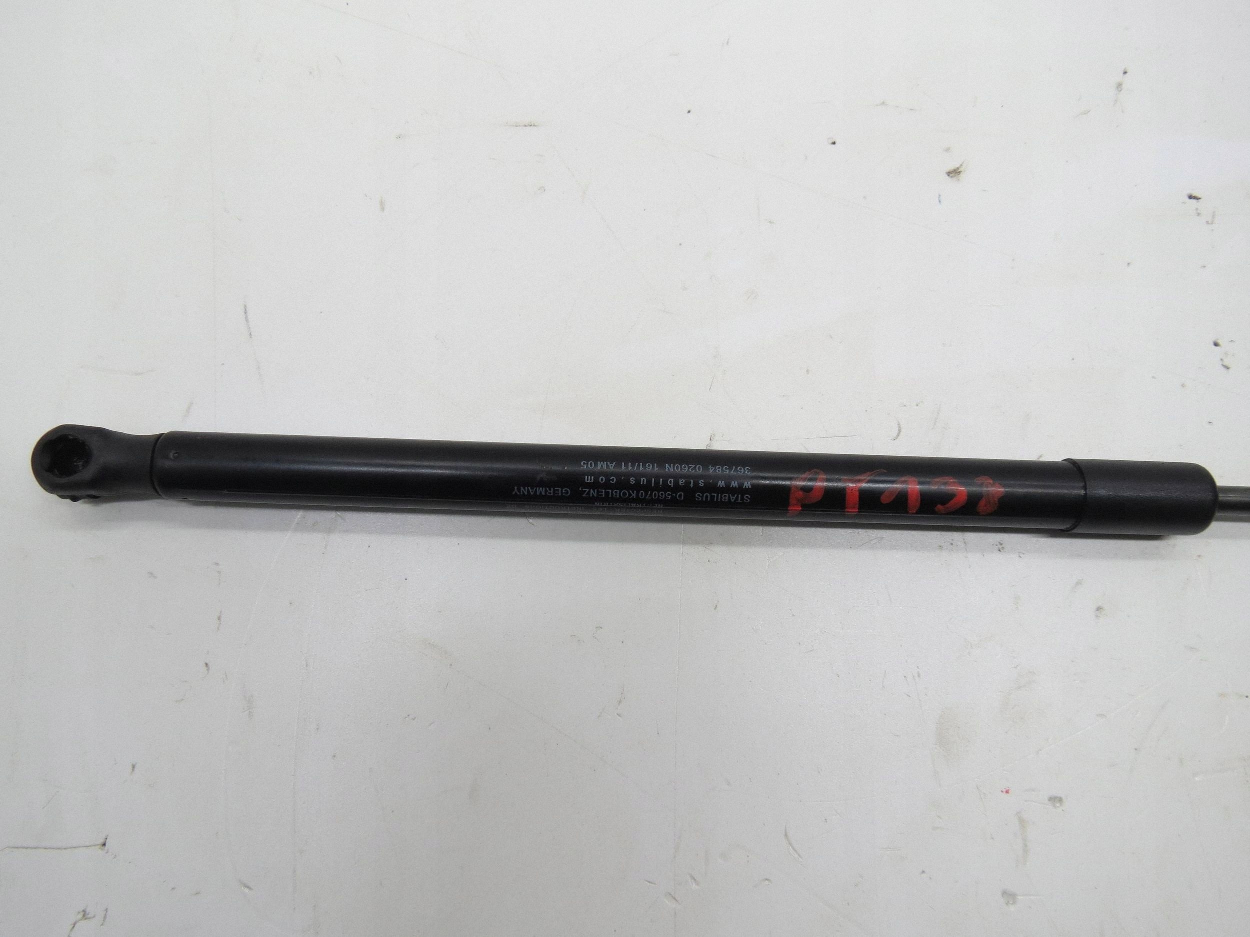 damper bonnet boot VOLVO S60 II V60 and 31333202