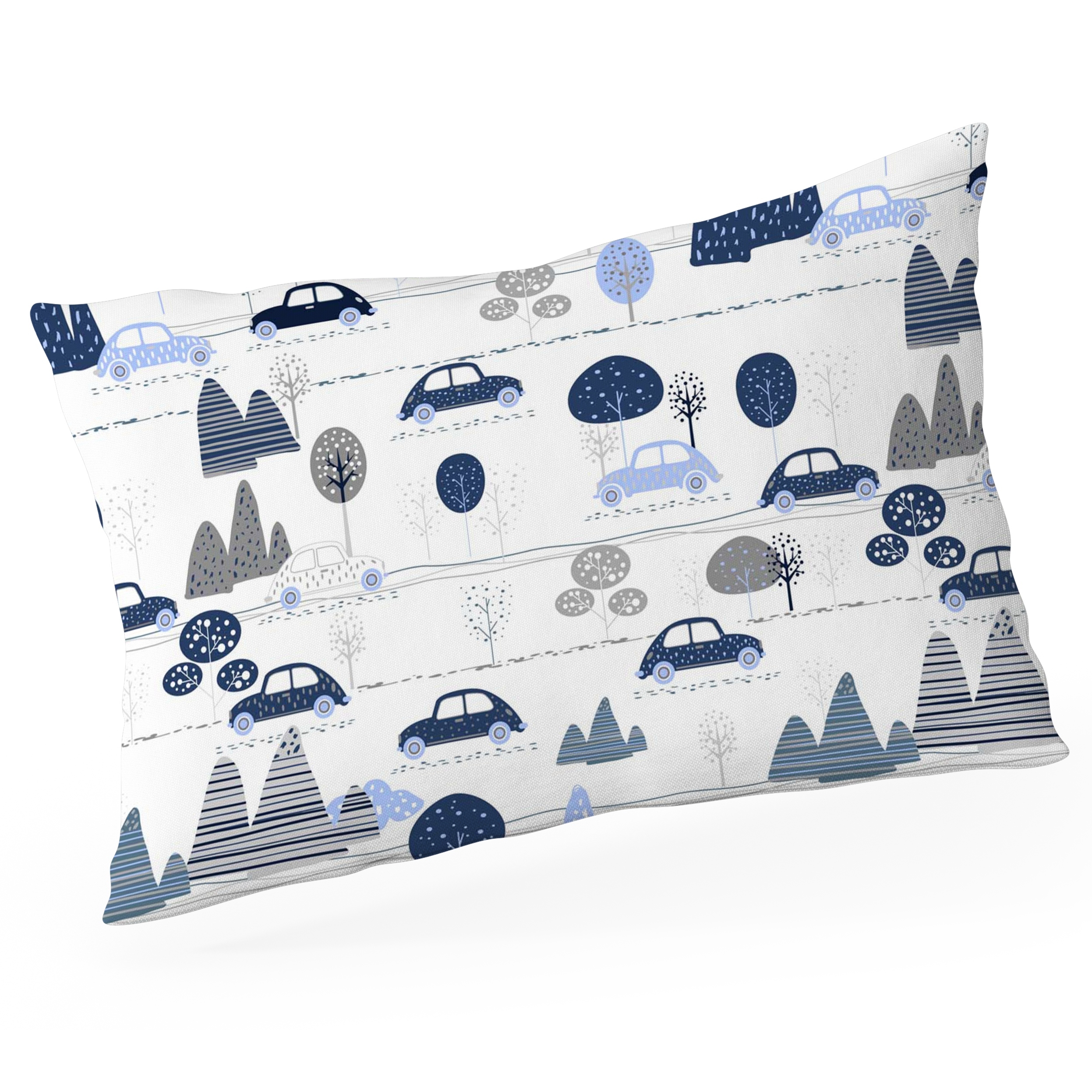 PODUSZKA ANTYALERGICZNA 40x60 BAWEŁNA 100% WZORY!