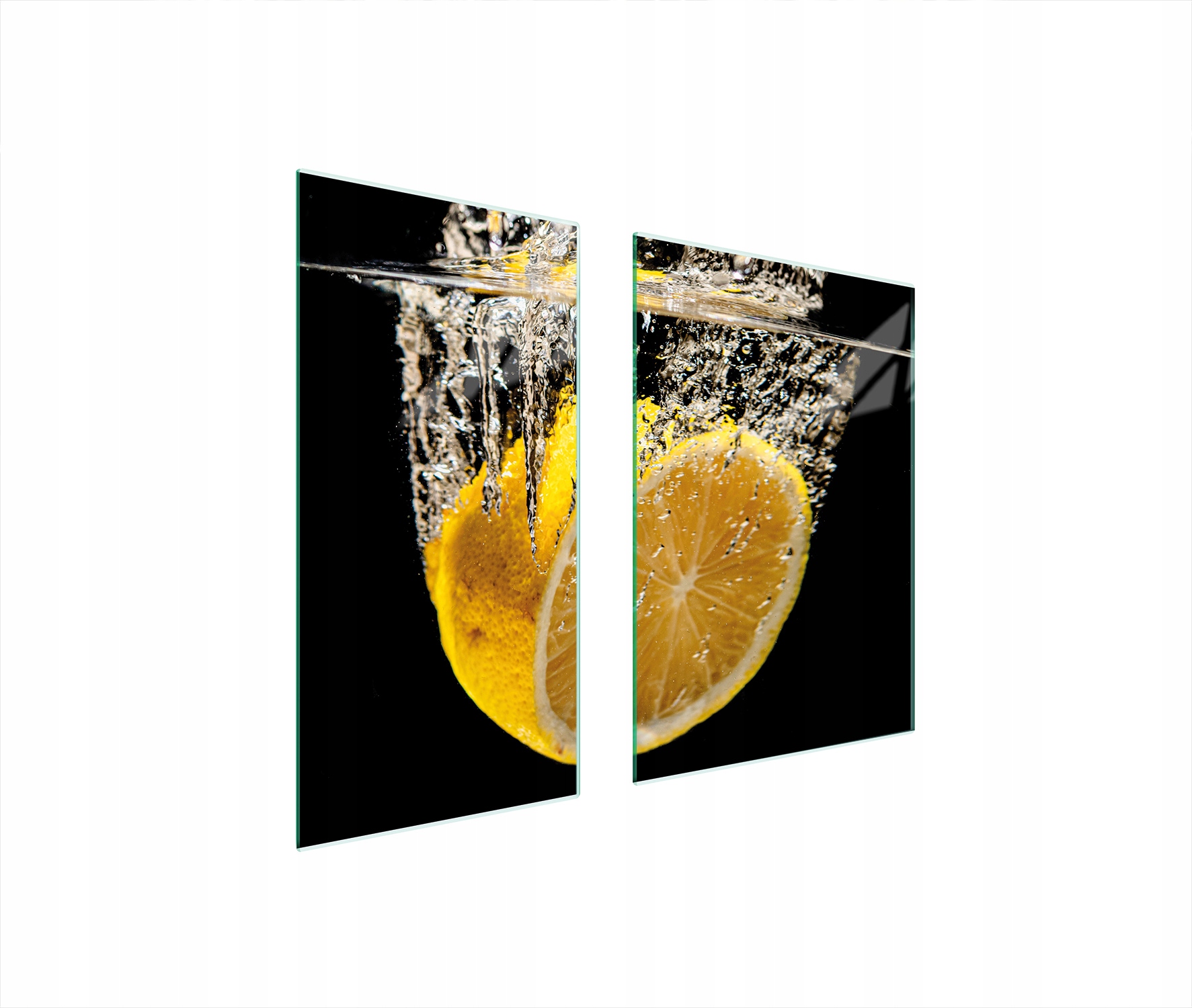 Skleněná Ochranná Deska 75x52 Citron Tvrzené Sklo