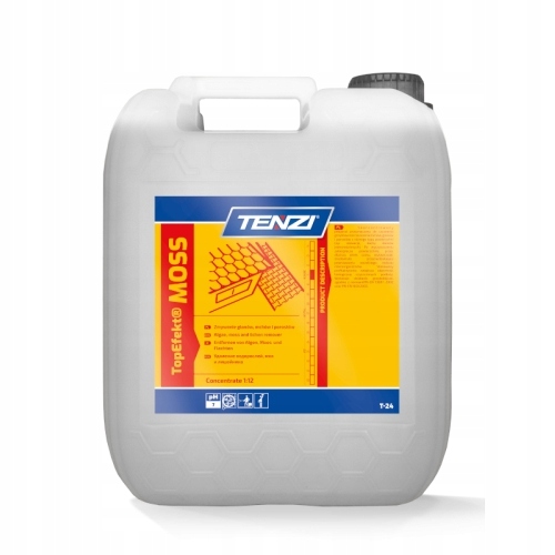Levně Tenzi Top Efekt Mech T24/005 Chemie Pro Odstranění Mechů, Řas, Lišejníků 5 L