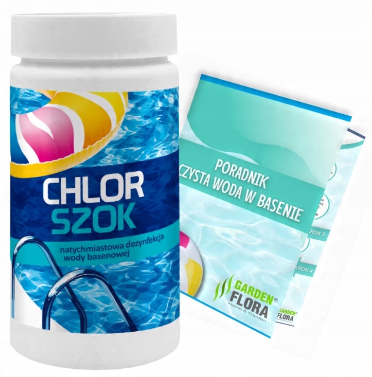 

Chemia Basenowa Chlor Szok Do Basenu Gamix 1KG