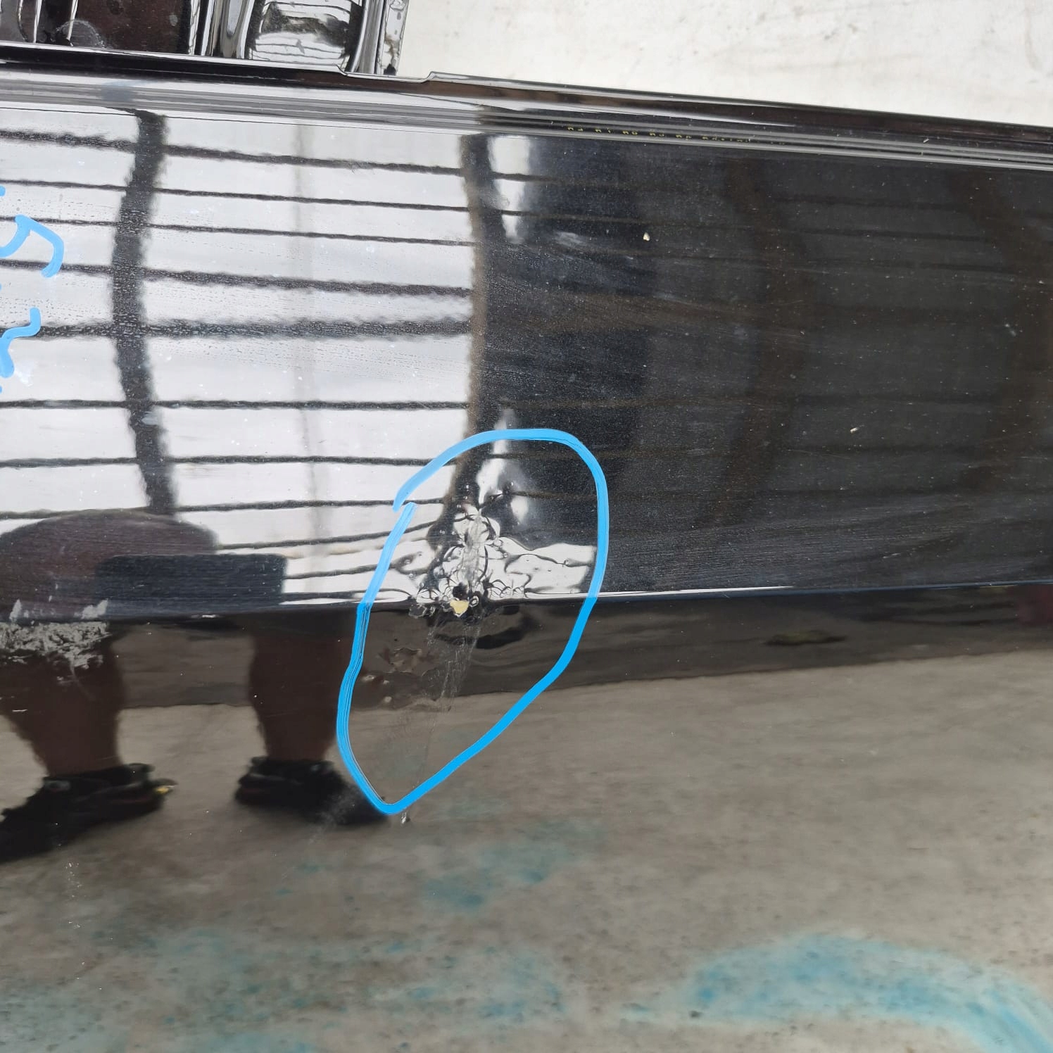 AUDI A3 IV 4 8Y HB 20-> door rear part rear. left