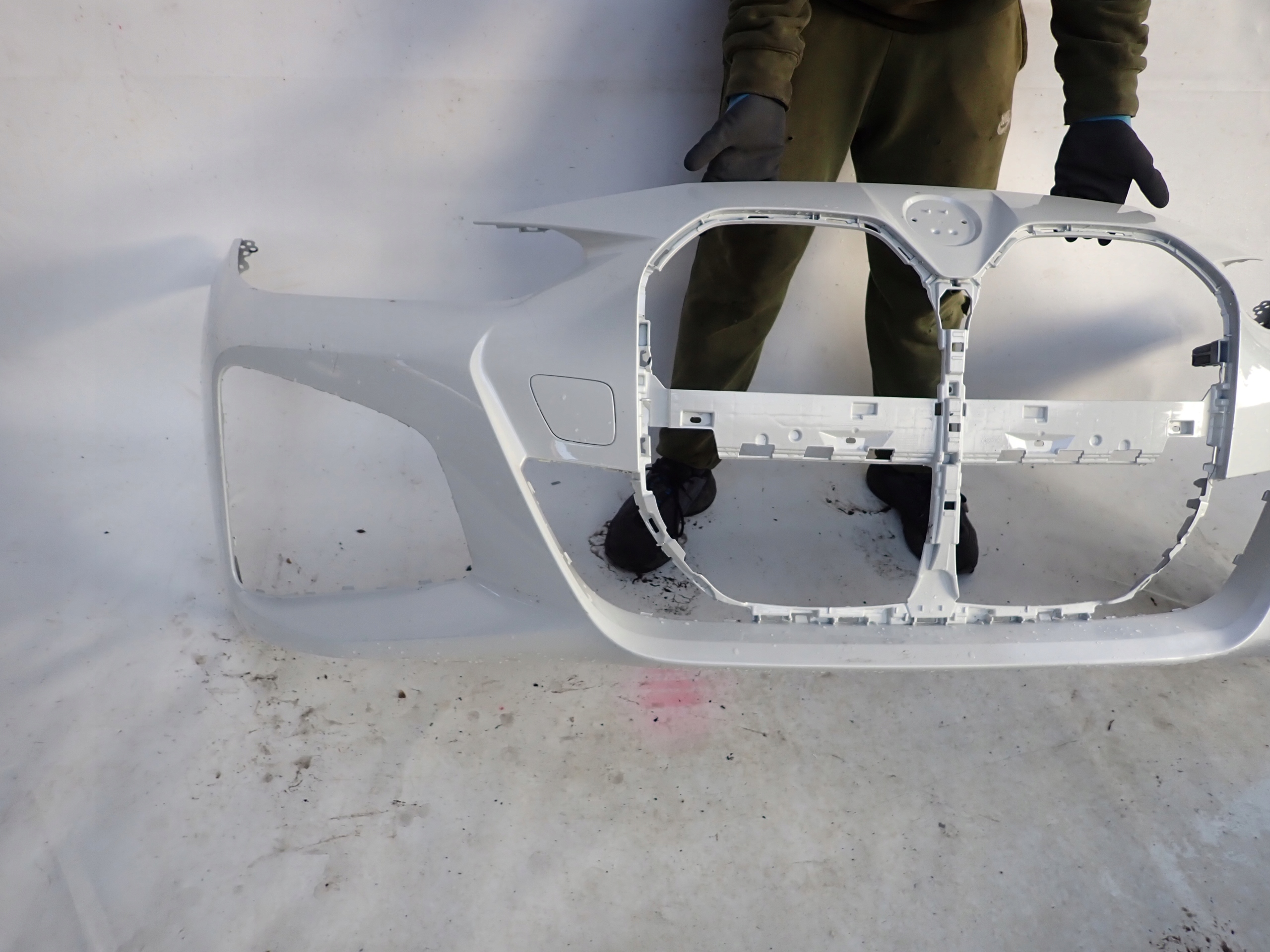 BMW 4 G26 GRAN COUPE m-packet 21-> bumper front front 6XPDC 8078573