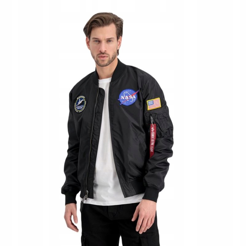 Alpha Industries MA-1 Nasa Reversible II 186101-03 M