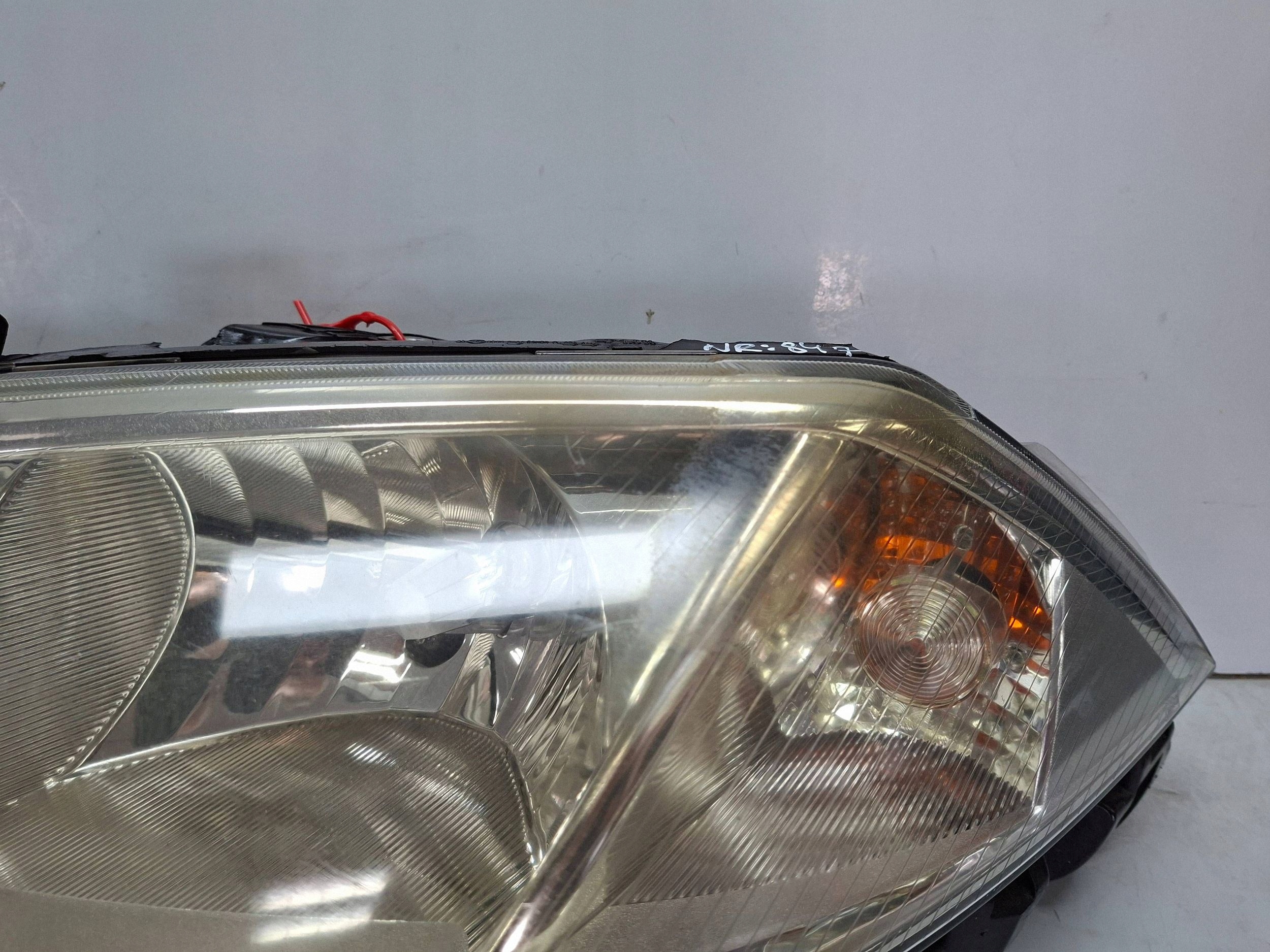 light front left 8200073220 RENAULT MEGANE II 2003