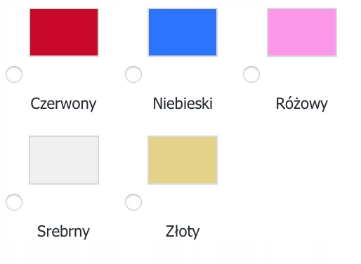 POMADKI REKLAMOWE z nadrukiem Z LOGO pomadki ochronne LOLA 50szt Marka inny