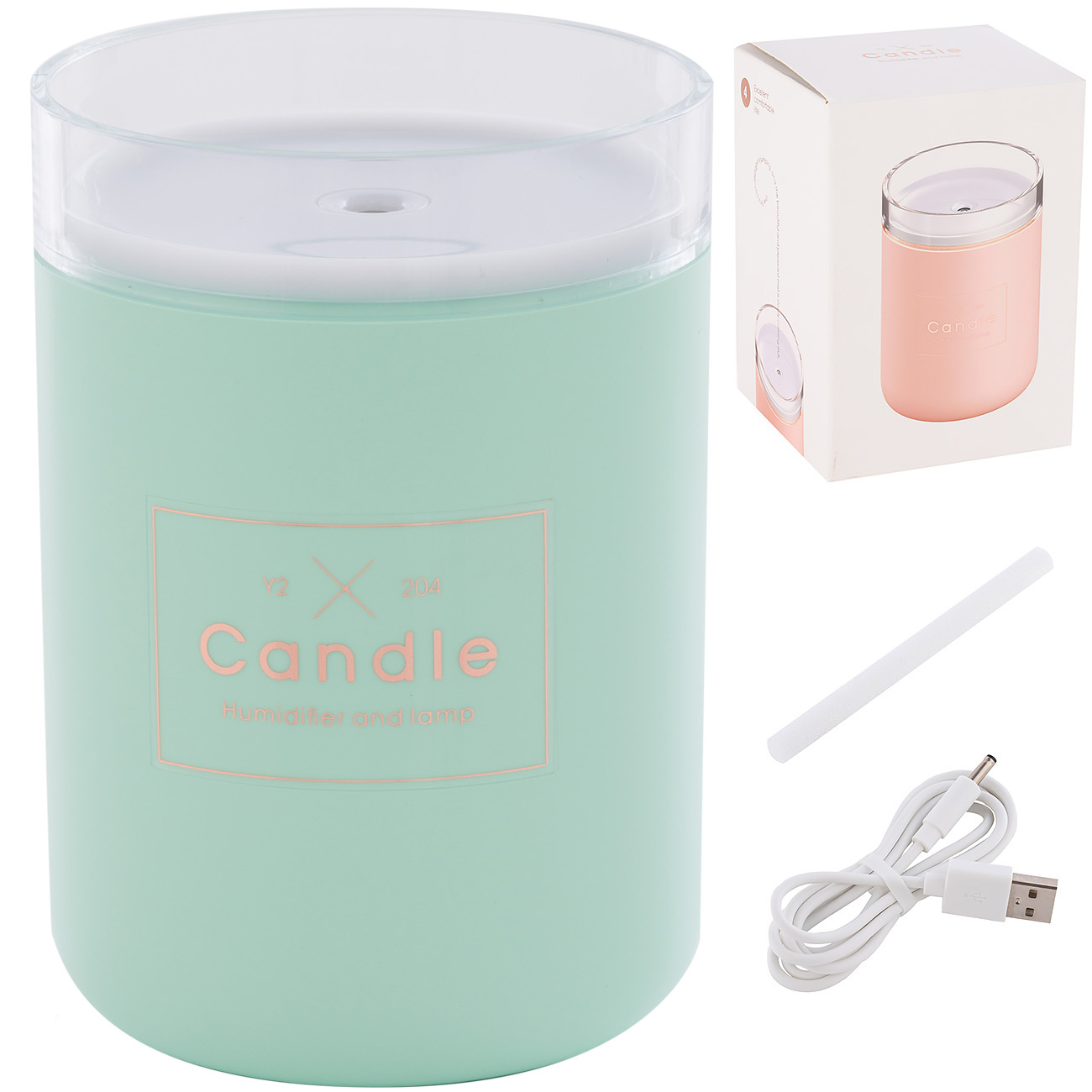 

Nawilżacz Powietrza Dyfuzor Zapachowy Aromaterapia