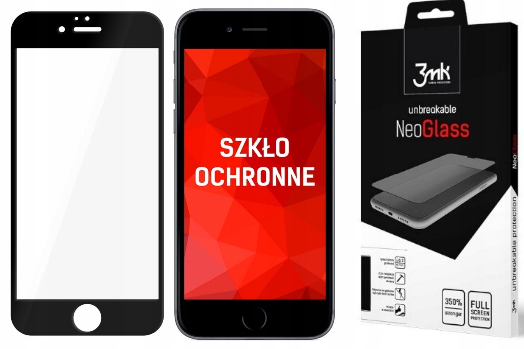 

iPhone 6S/6 | Szybka szkło trwałe | 3mk Neo Glass