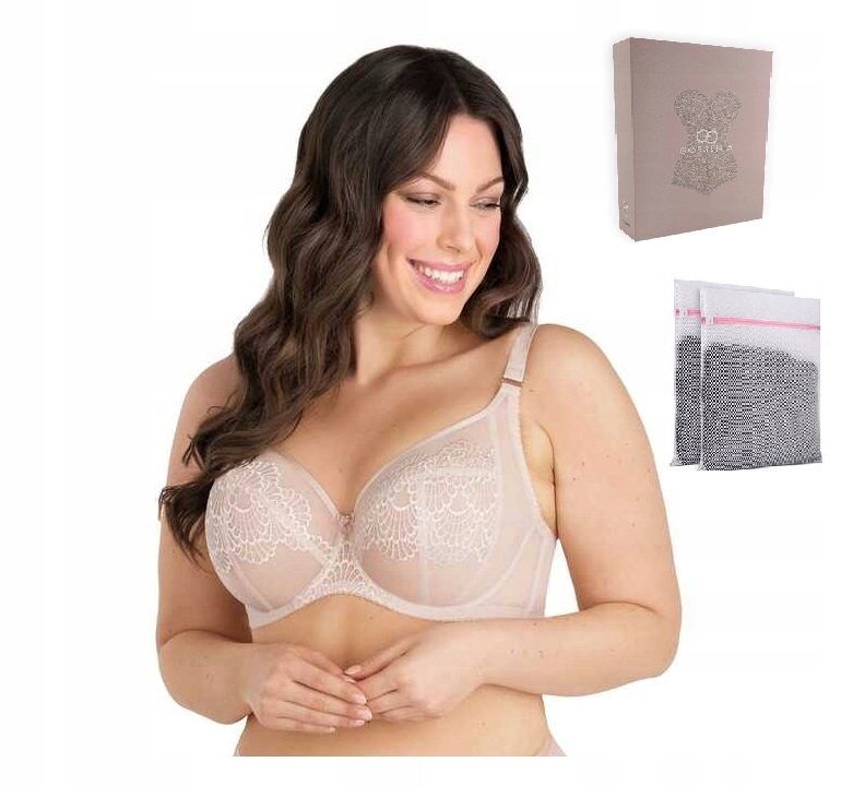 Gorsenia biustonosz miękki beżowy Just Beige K855 r.85C