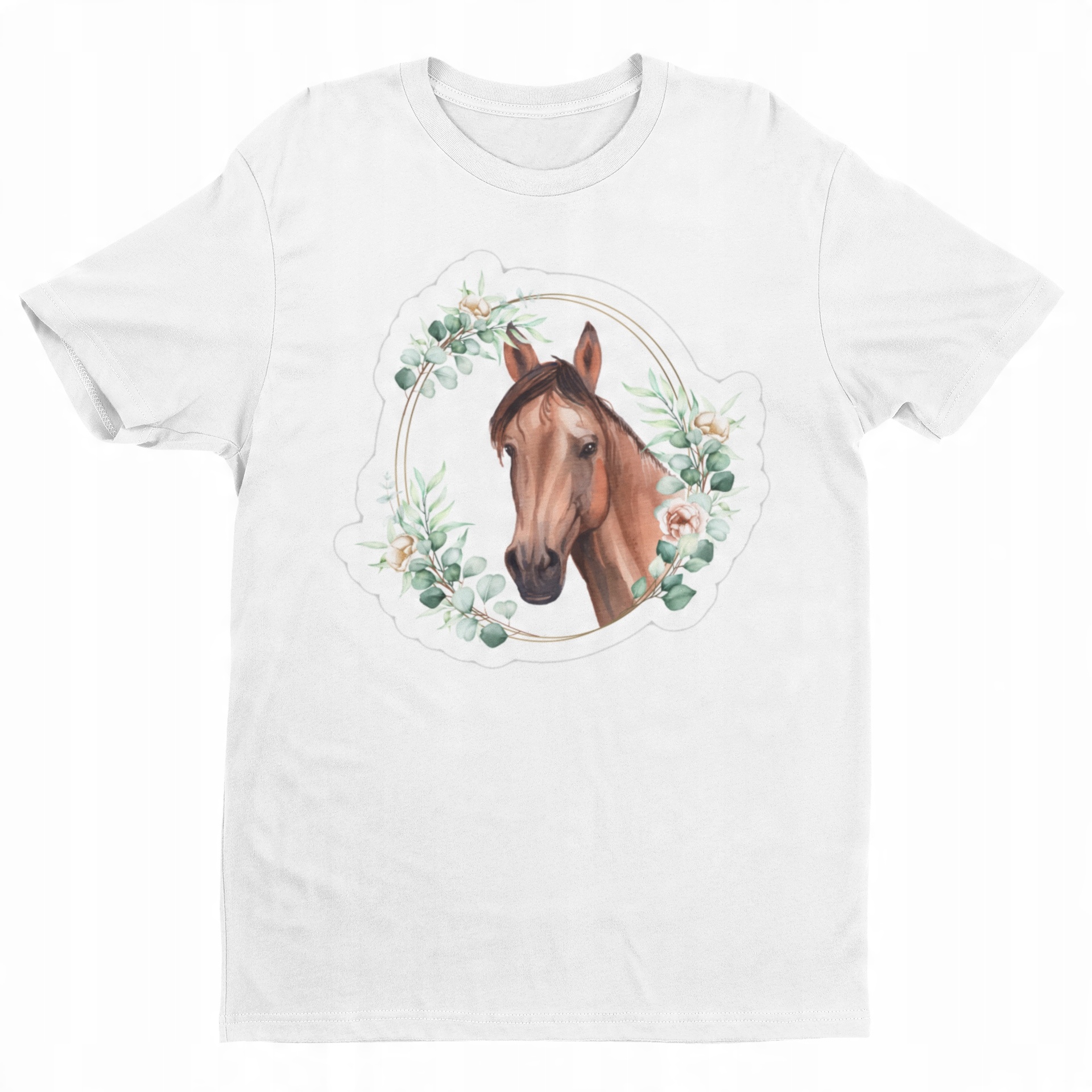 

Koszulka T-shirt Dziecięca Konie-zwierzeta- M 134
