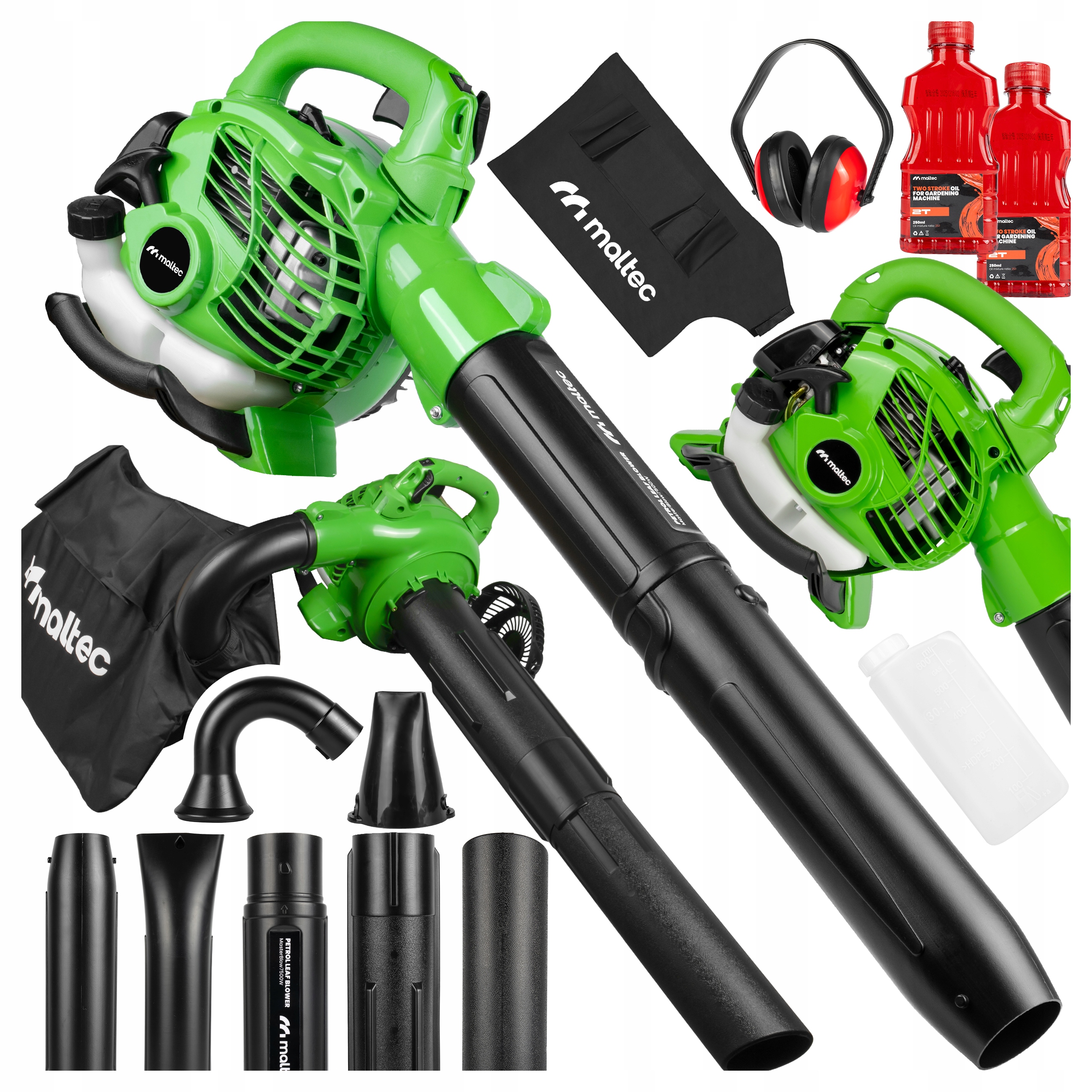 Foukač Vysavač S Drtičem 3v1 370 km/h