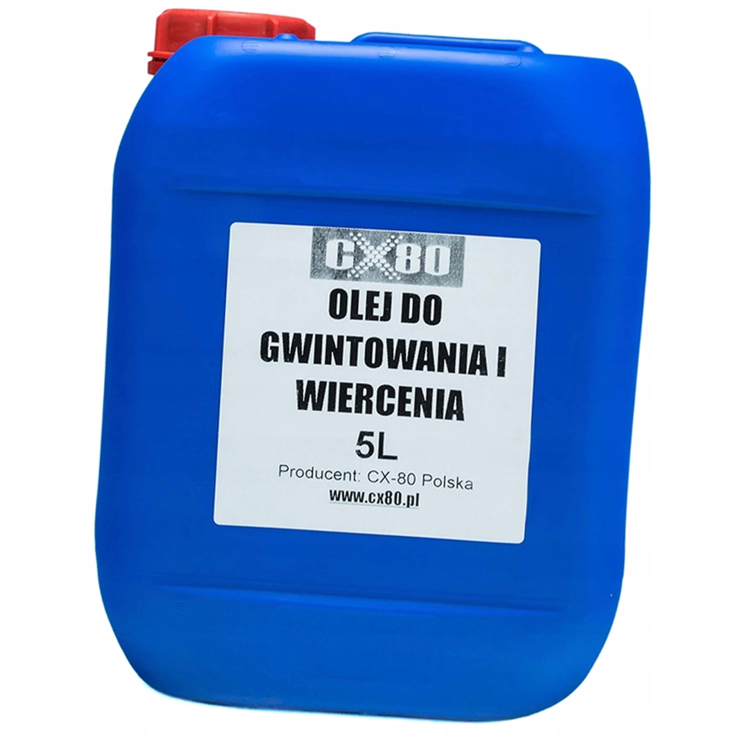 Olej pro závitování a vrtání CX80 sprej 5 l