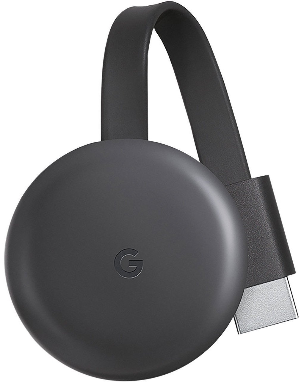 GOOGLE CHROMECAST 3 SMART TV WIFI STREAM HD HDMI Cechy dodatkowe obsługa napisów polski tekst