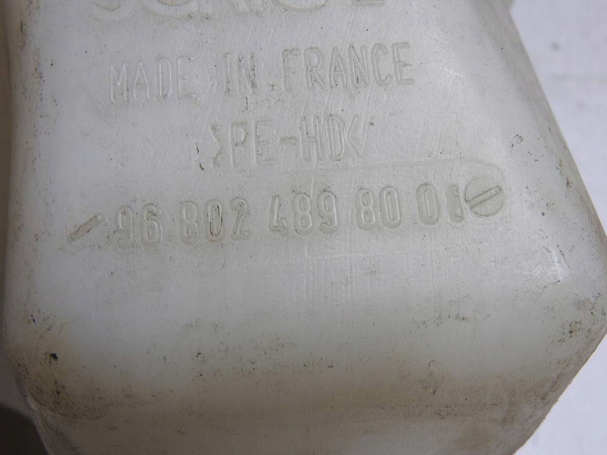 Citroen C3 serbatoio LIQUIDO do LAVAFARI 9680248980