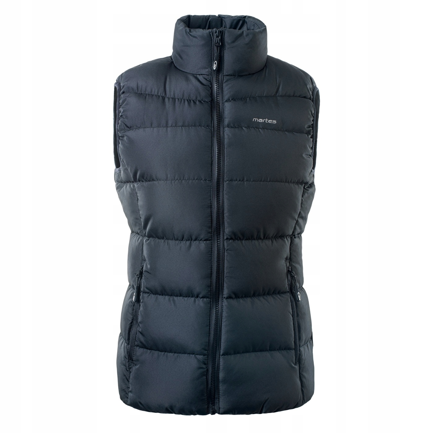 Damska kamizelka pikowana Lady Sano Black