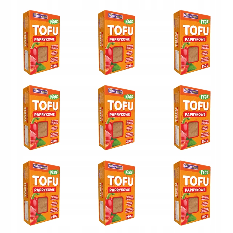 Paprikové tofu 250 g Naturavena X9