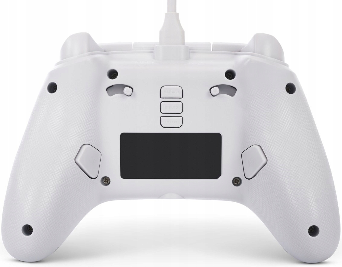 PowerA Pad przewodowy Advantage Lumectra biały do Microsoft Xbox Series XS Zasilanie USB