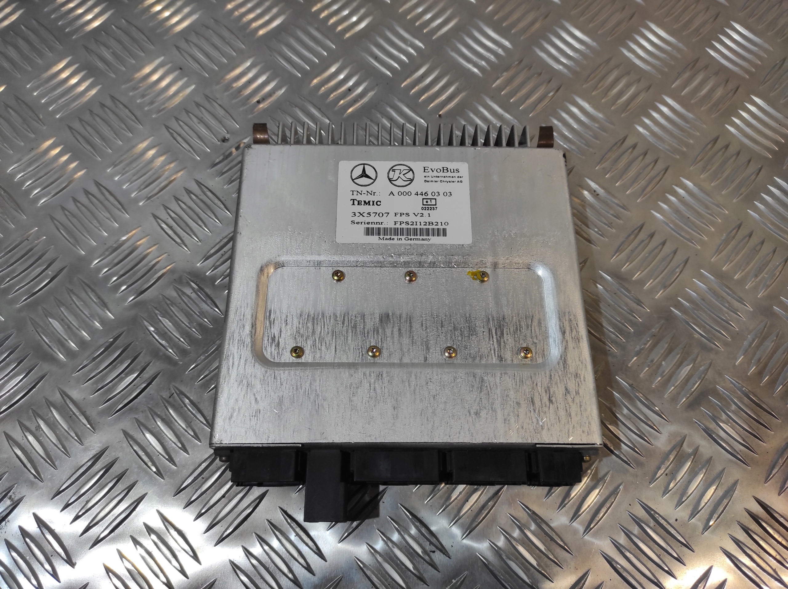 control unit module FPS V2.1 MERCEDES EVOBUS A 000 446 03 03
