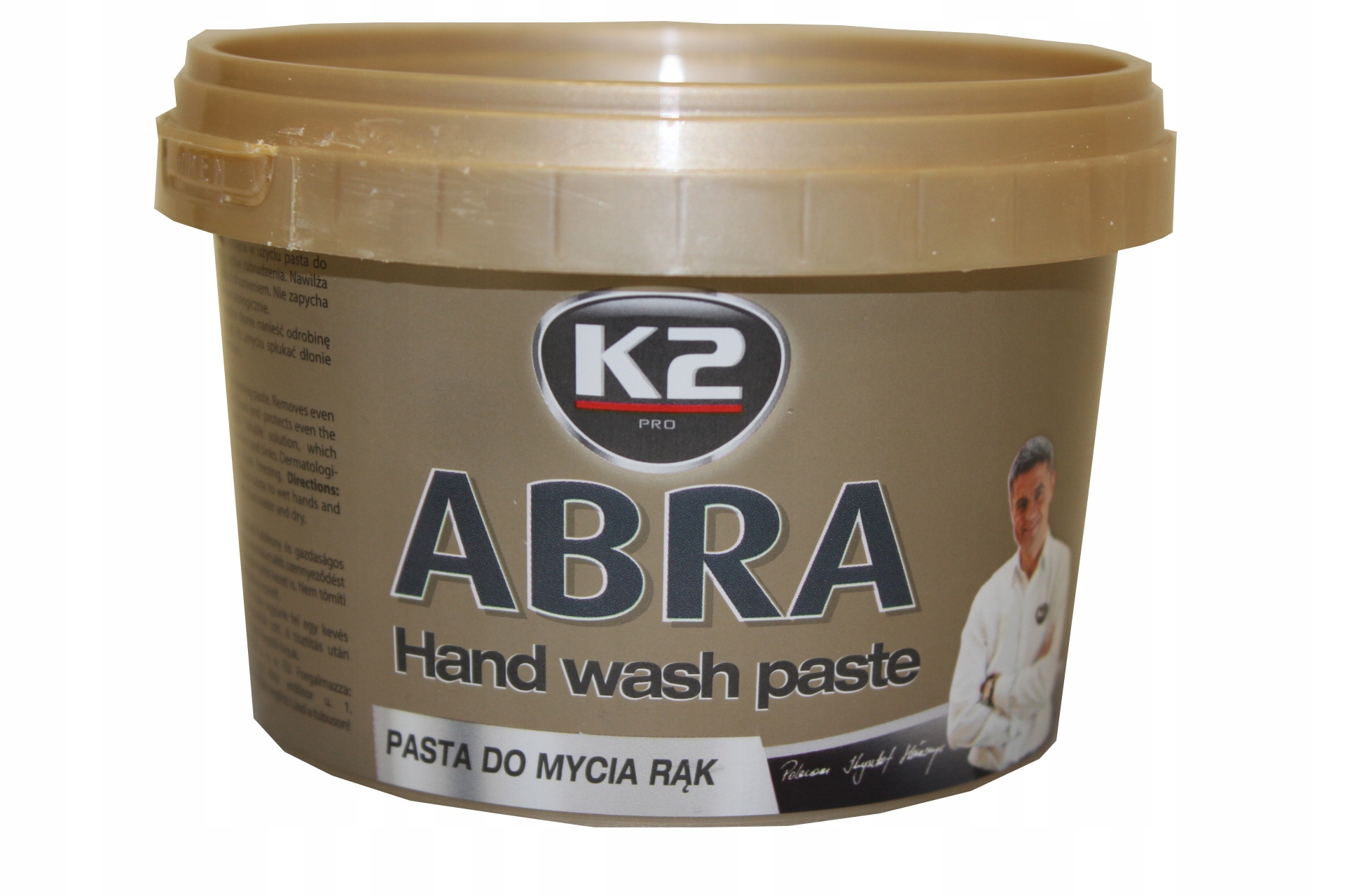 K2 ABRA Паста для мытья рук 500мл