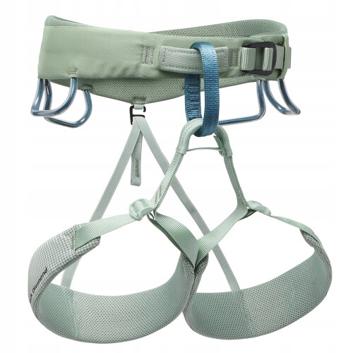 Sedací úvazek Black Diamond Momentum Women Desert Sage|L