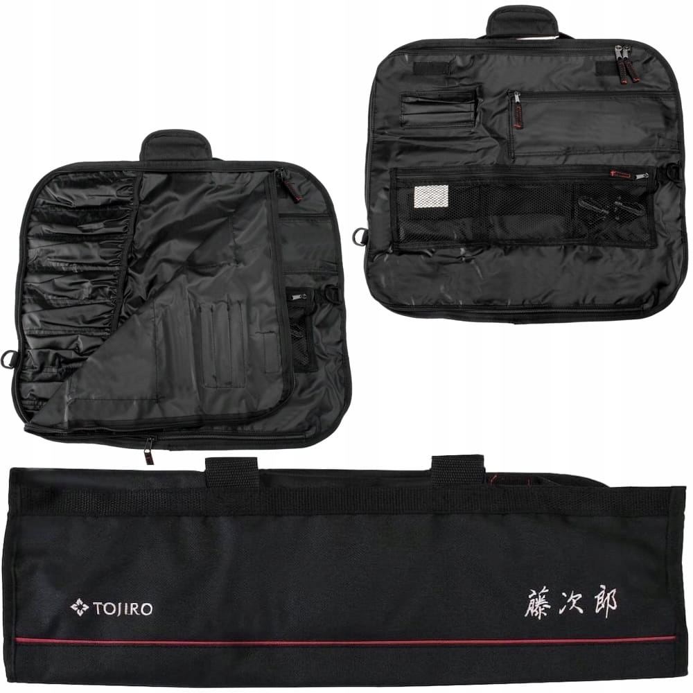 Tojiro Japonská profesionálna taška na uloženie prenášania nožov