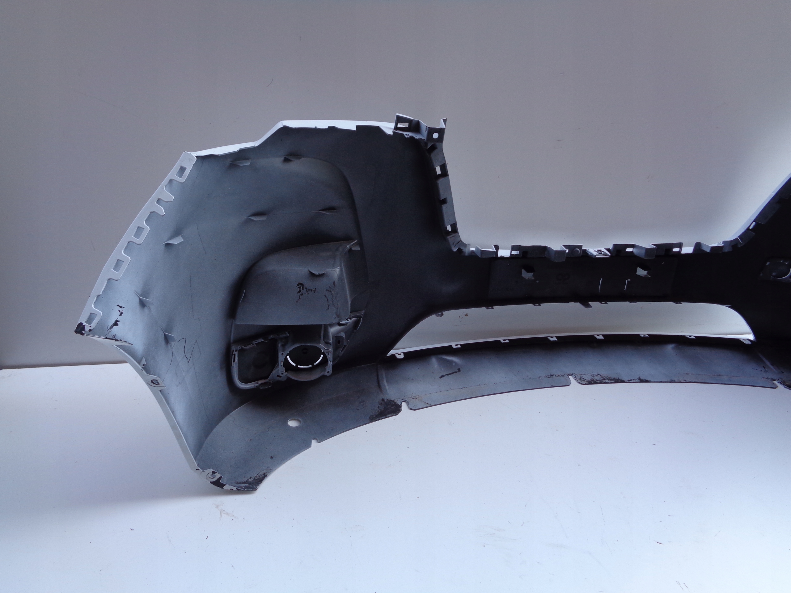 front bumper RENAULT MASTER III 19- LIFT IV NR 47222