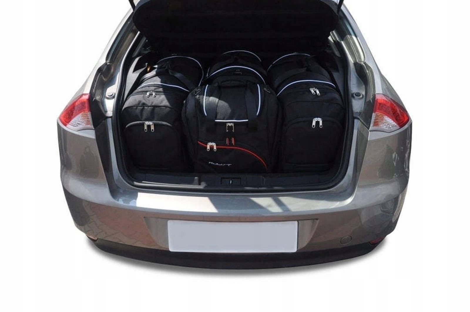 J&j Automotive Sada 4ks cestovných tašiek Sport pre Renault Laguna Hatchba