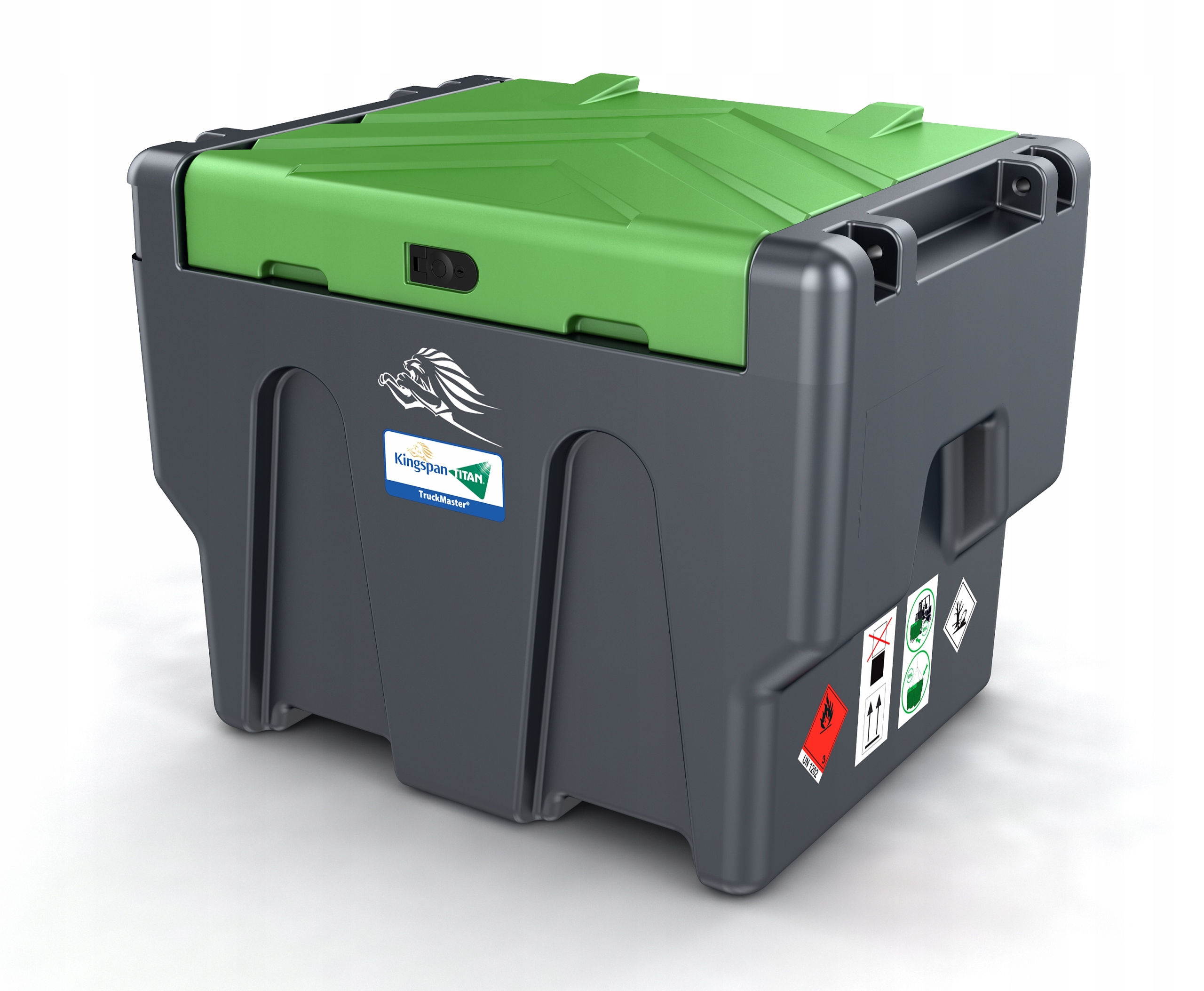 Mobilní Nádrž 430L Truckmaster Kingspan Čerpadlo 12V Na Diesel Počítadlo K600