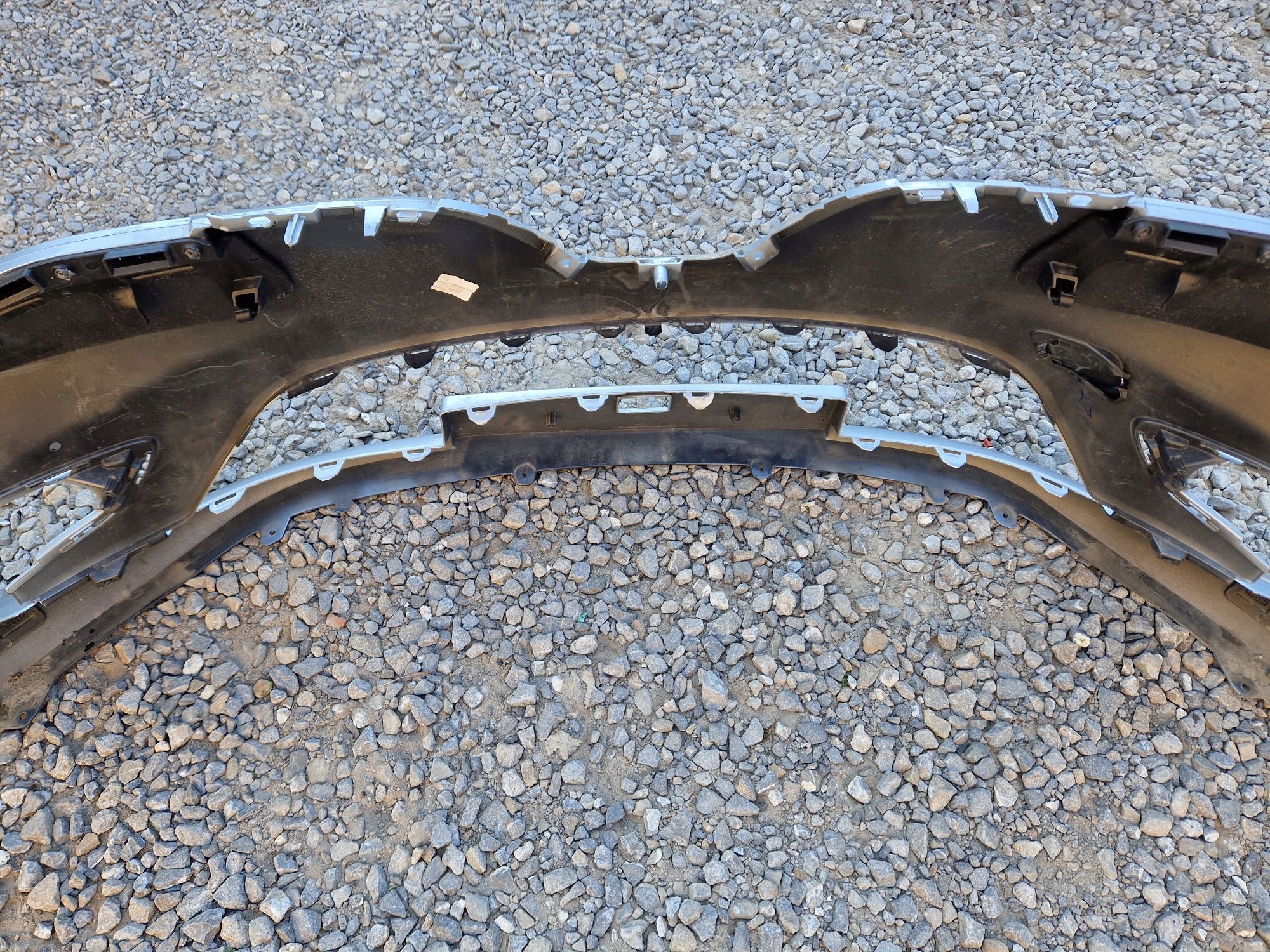front bumper RENAULT ZOE LIFT 2019R->