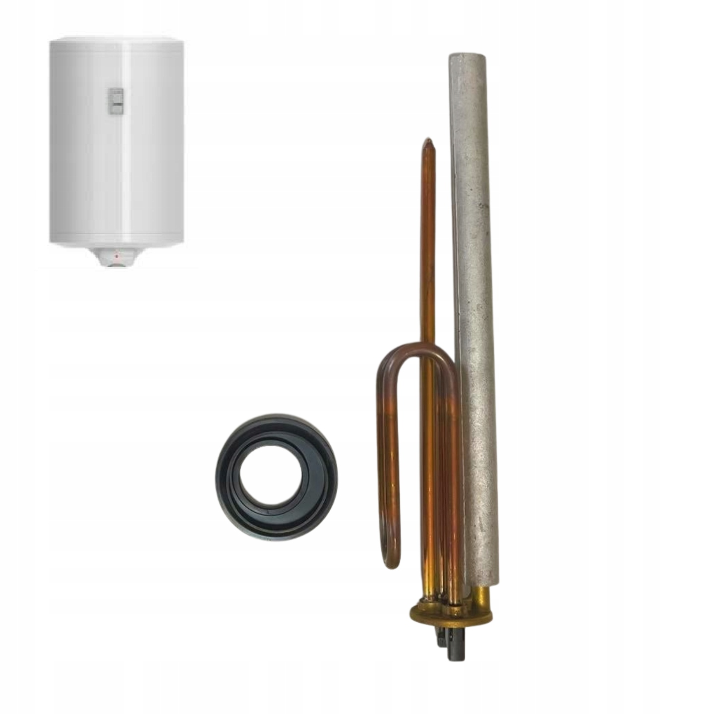 Topné těleso 2,0 kW s anodou pro Biawar Classic Tgr 30, 50, 80, 100, 120 N