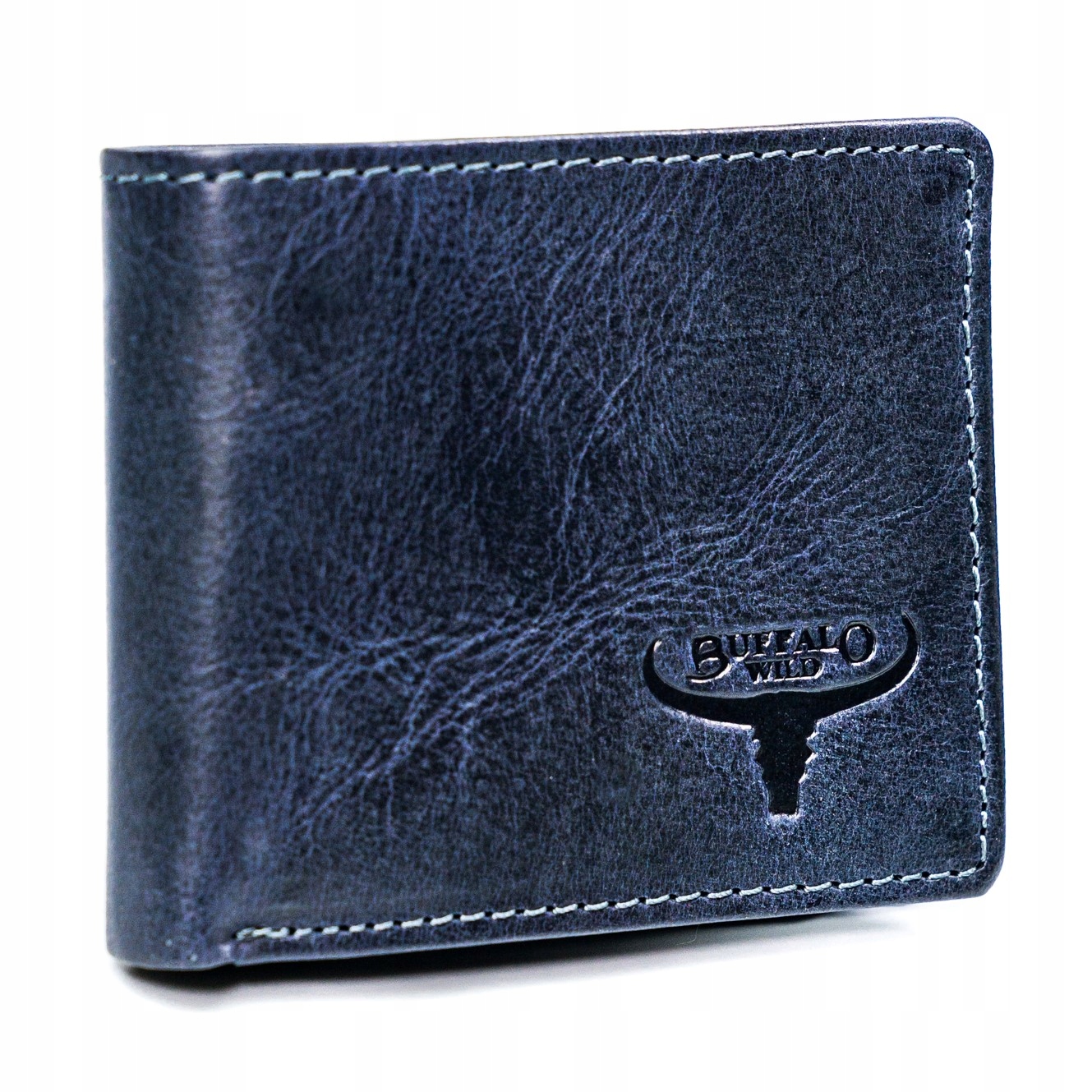 

Poręczny Męski Portfel Buffalo Wild Skórzany Rfid