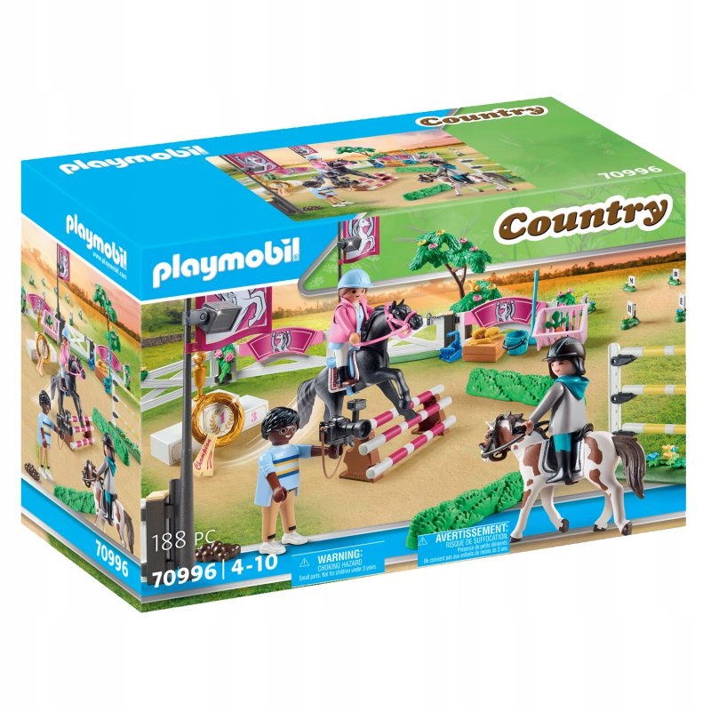 

Playmobil 70996 Turniej Jeździecki