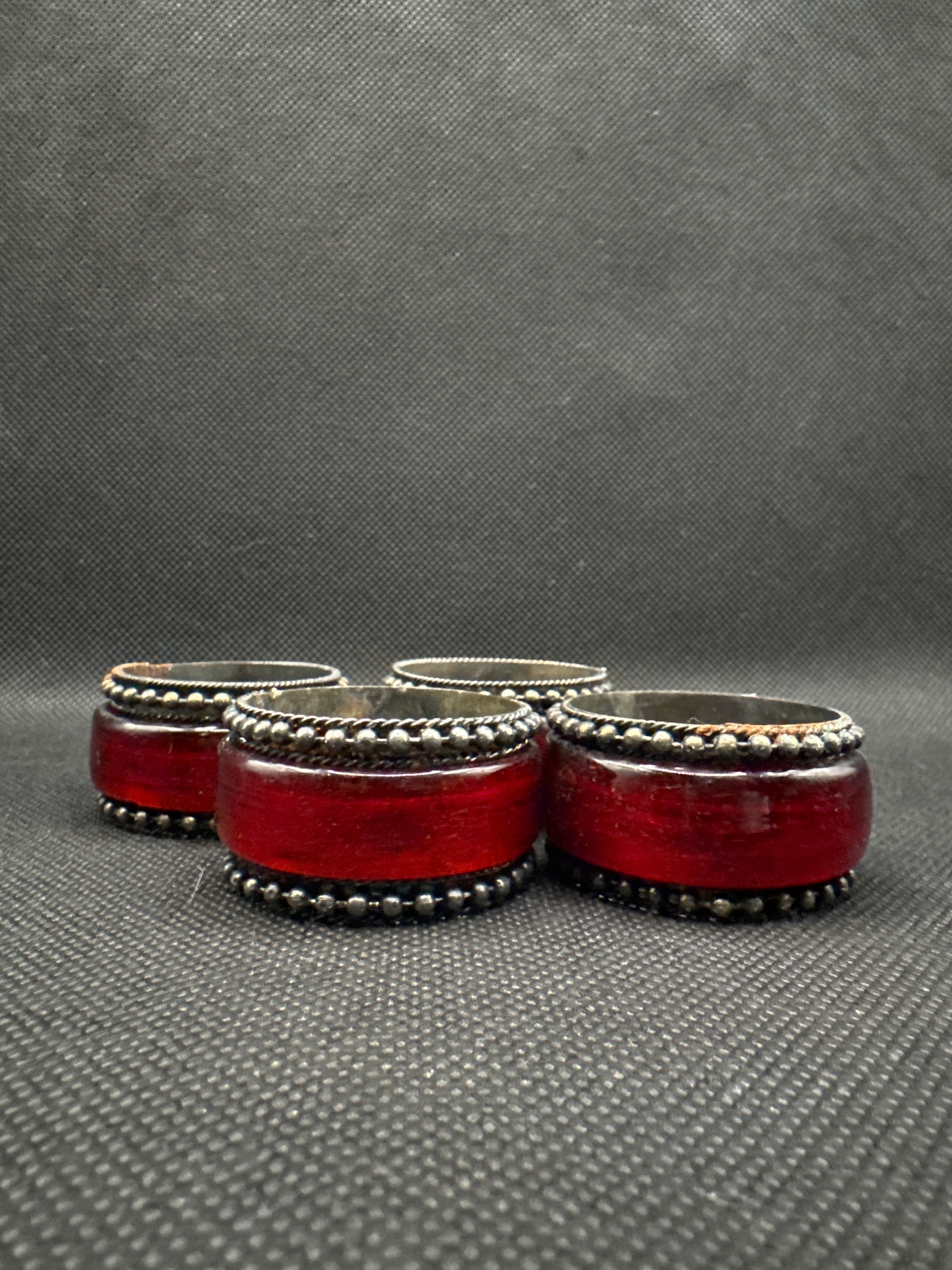 Obrączki na serwetki 4 sztuki