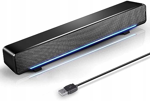 Maboo Soundbar FD-004 Podświetlany USB Bluetooth