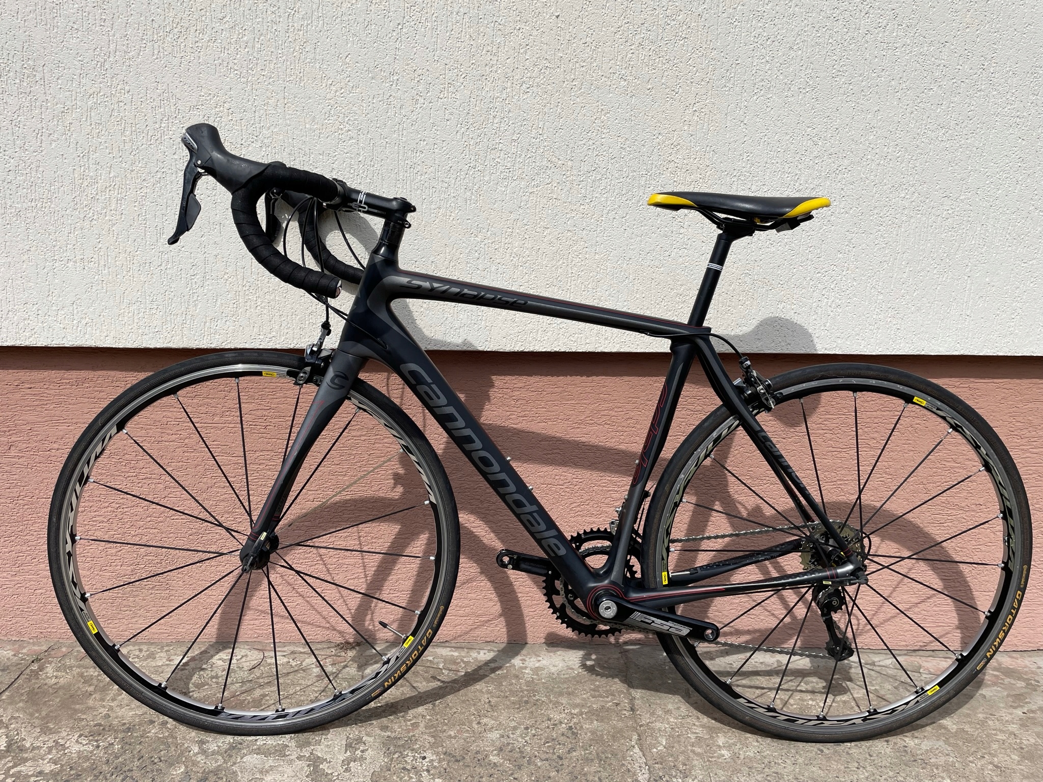 Rower używany Cannondale Synapse, full carbon