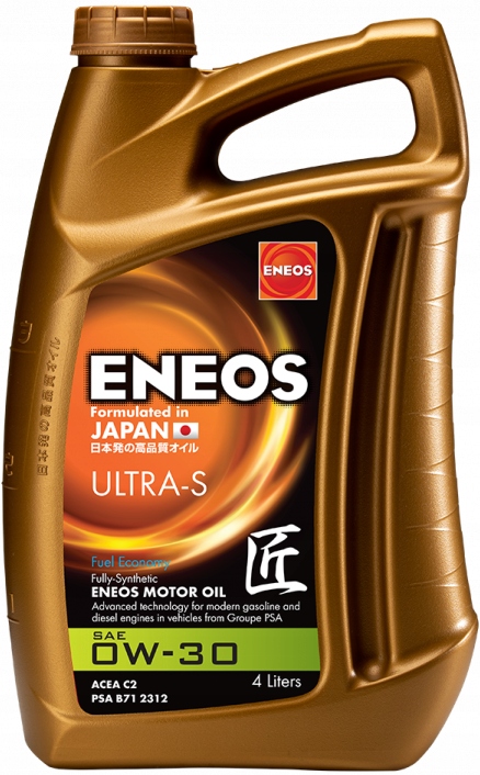 

Eneos Ultra-s 0W30 4L