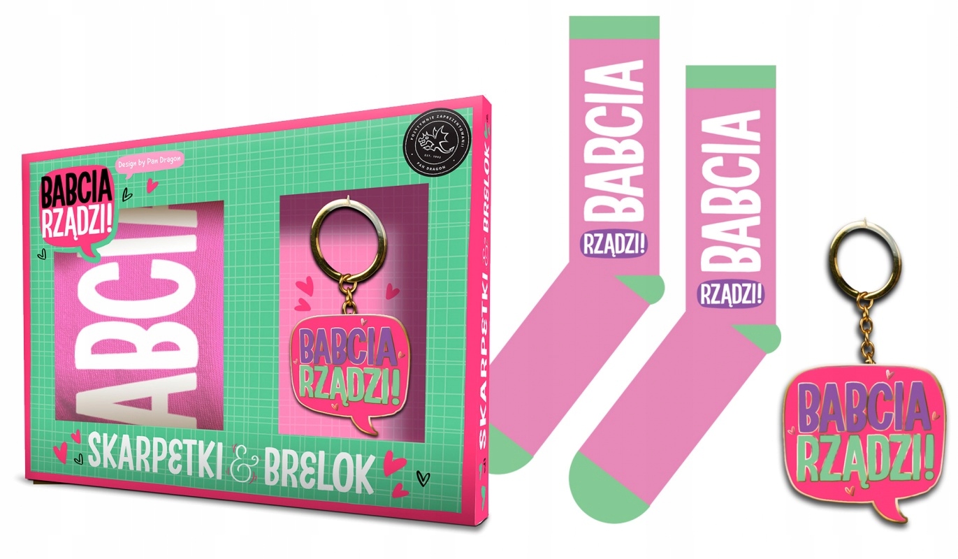 

dla Babci Skarpetki Brelok