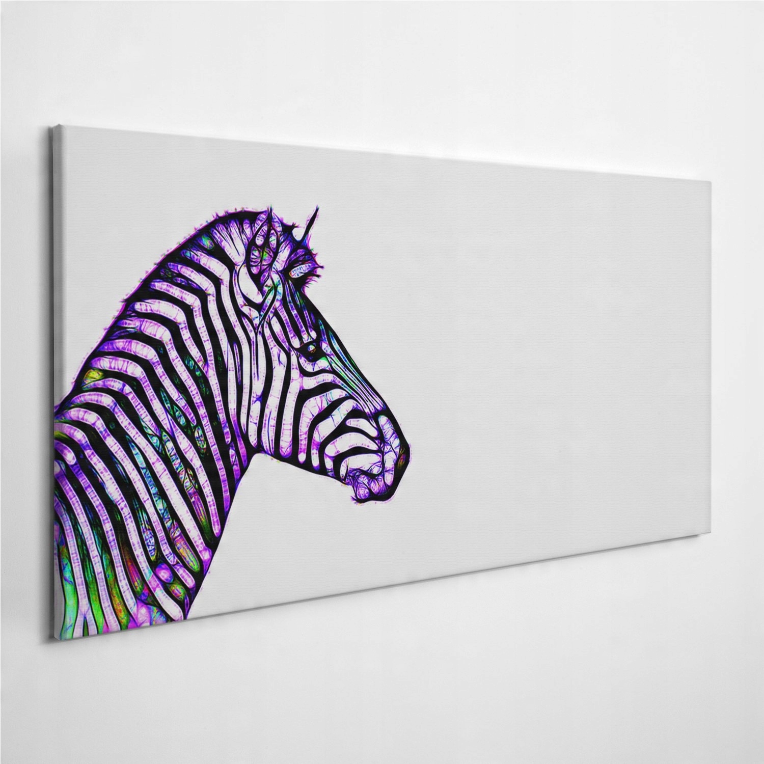 

Zdjęcie na płótnie Zebra Akwarele Sztuka 120x60 cm