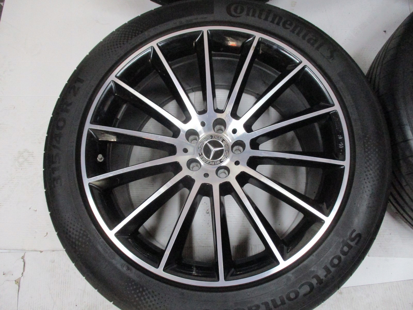 wheels discs tyres MERCEDES GLE 167 AMG R21 5MM