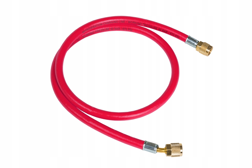 

Wąż serwisowy Refco 150cm 1/4"CL-60-R czerwon