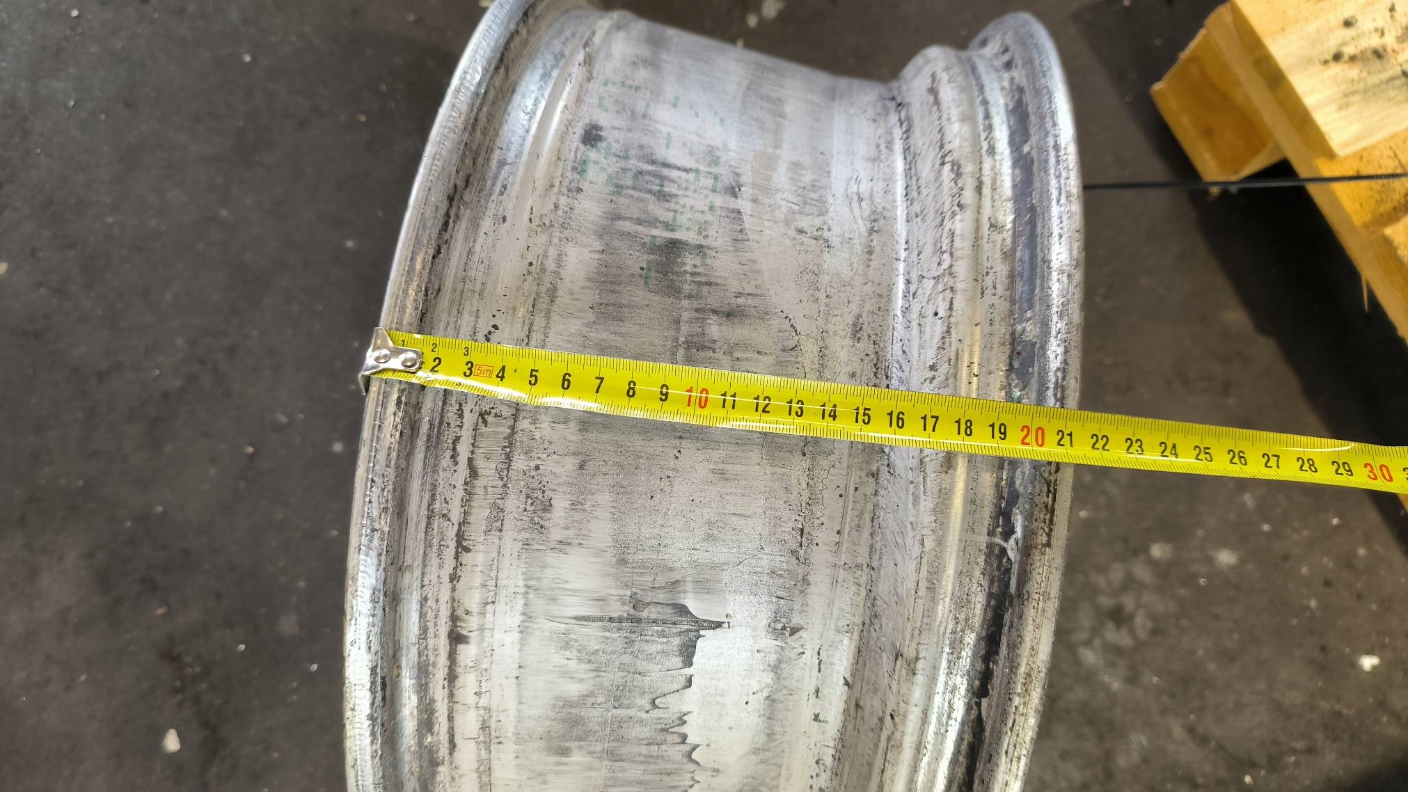 disk hliníkový 17 5x108 VOLVO S60 a