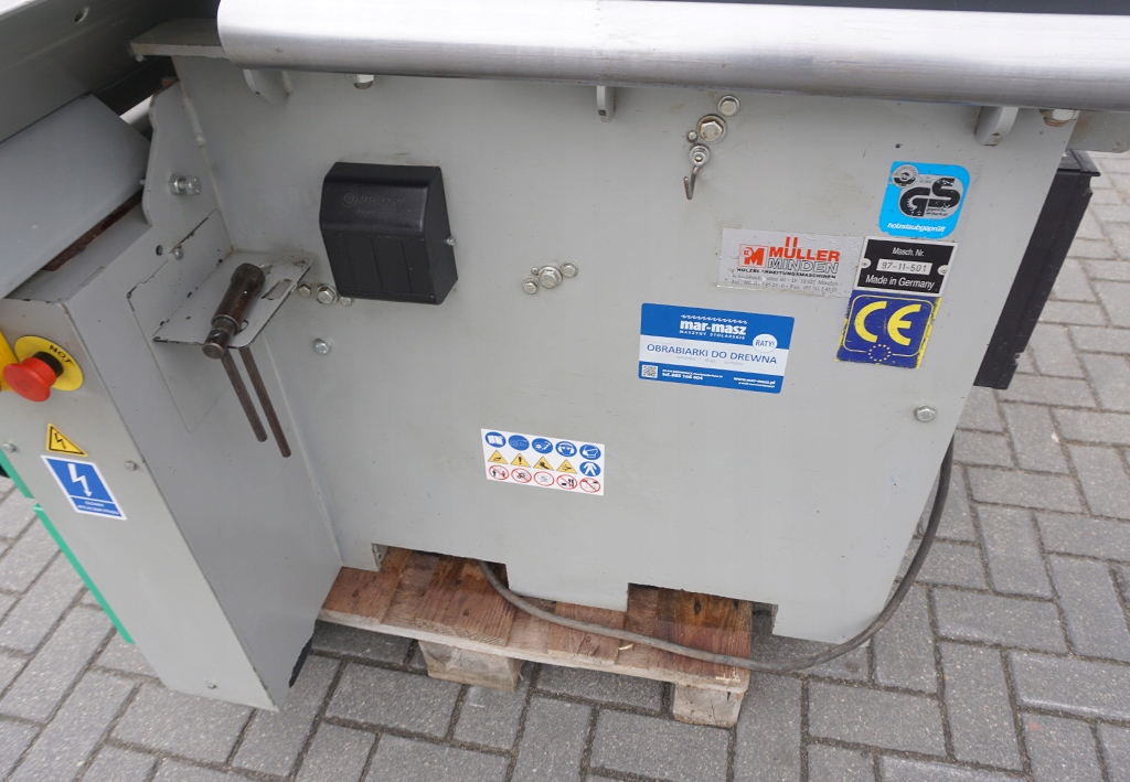 PIŁA FORMATOWA FORMATÓWKA ALTENDORF C45 4kW Rodzaj piły stołowa