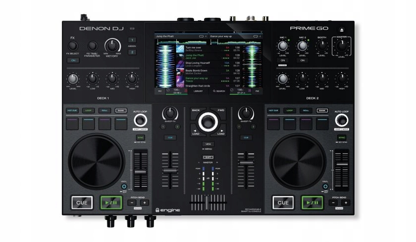 Denon DJ Prime GO - DJ CONTROLLER