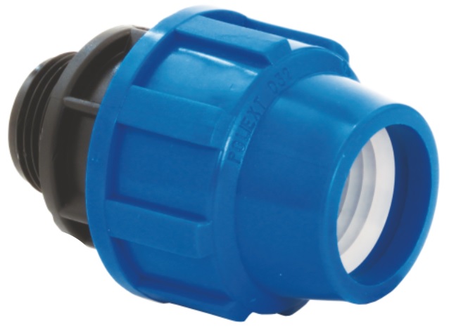 

Złączka Pe 25 x 1/2' Gz PN16