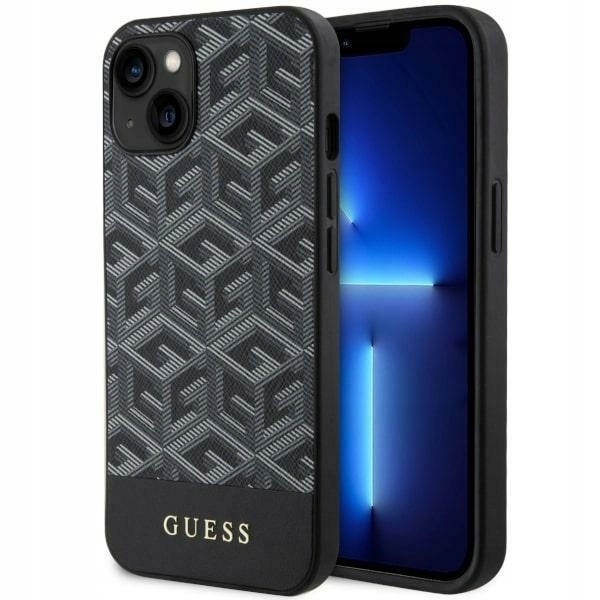 Originální Pouzdro Guess GUHMP14MHGCFSEK pro iPhone 14 Plus 6.7