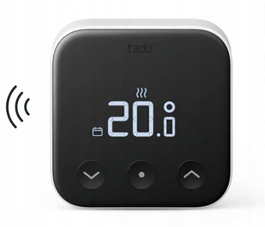 Bezdrátový snímač teploty tado X (černý)