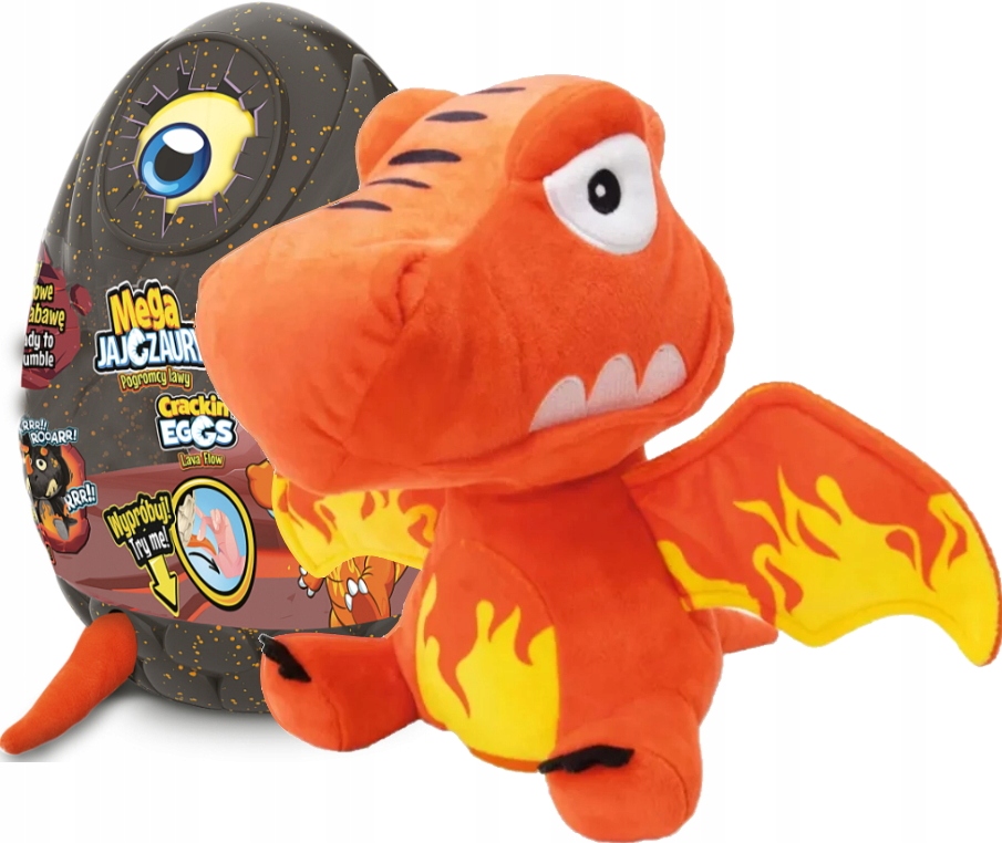 

Epee Jajozaury Dinozaury W Jajku Lawa Flame