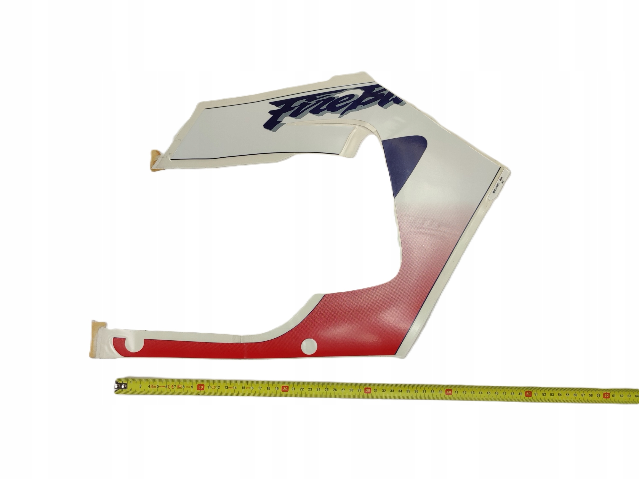 Nálepka Pravá Slanina Honda CBR900RR Fireblade 2000 64301 MCJ00ZA