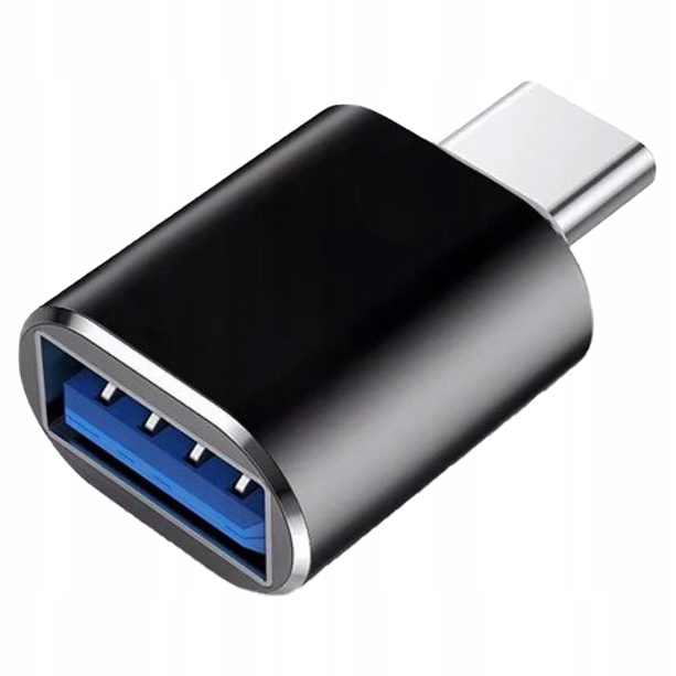 

Otg Adapter Przejściówka Usb-c Telefon Pendrive